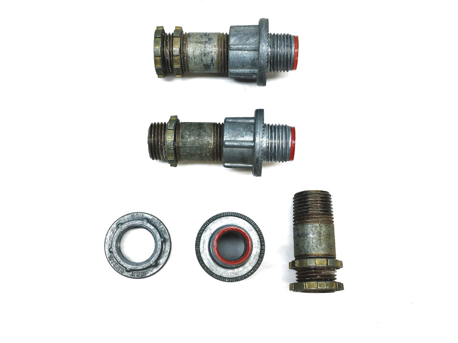 Scru-Tite Hub Connector ST-1 [Lot of 3] NOS