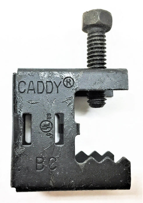 CADDY 1/16"-1/2" Beam Clamp for Flanges 3/8" Threaded Hole BC [Lot of 24] NOS