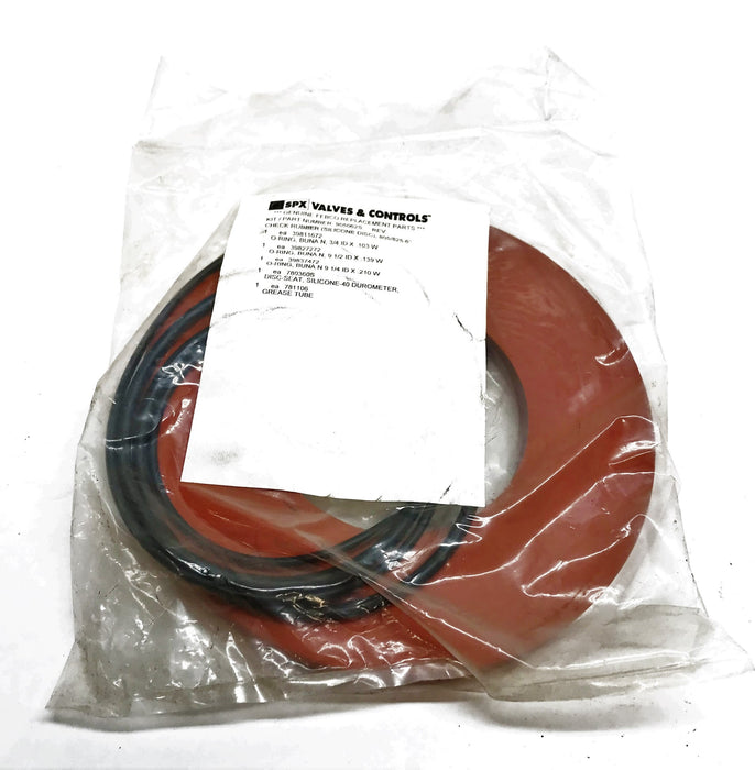 SPX/Febco 6" Check Rubber Kit 905062S NOS