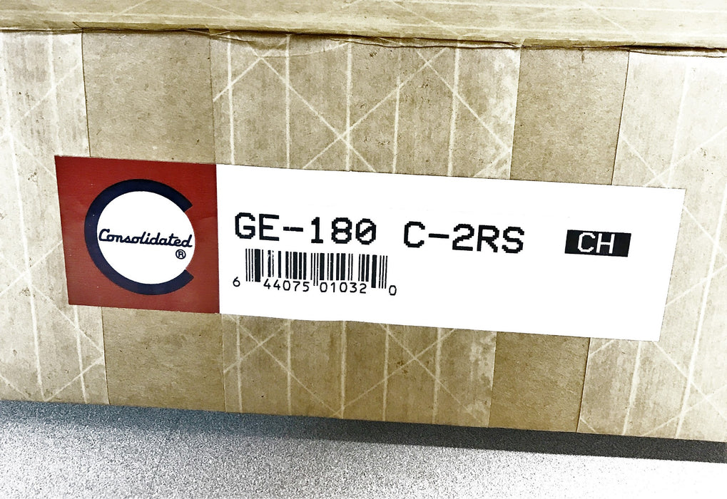 Consolidated Spherical Plain Bearing GE180XT-2RS (GE-180 C-2RS) NOS