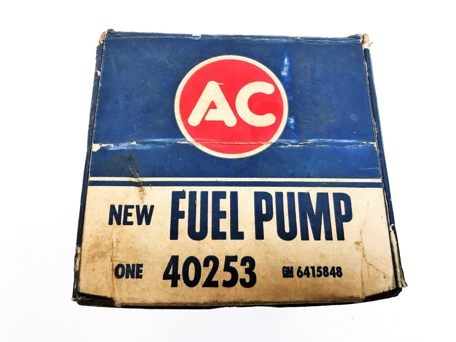 ACDelco Fuel Pump Assembly 40253 NOS