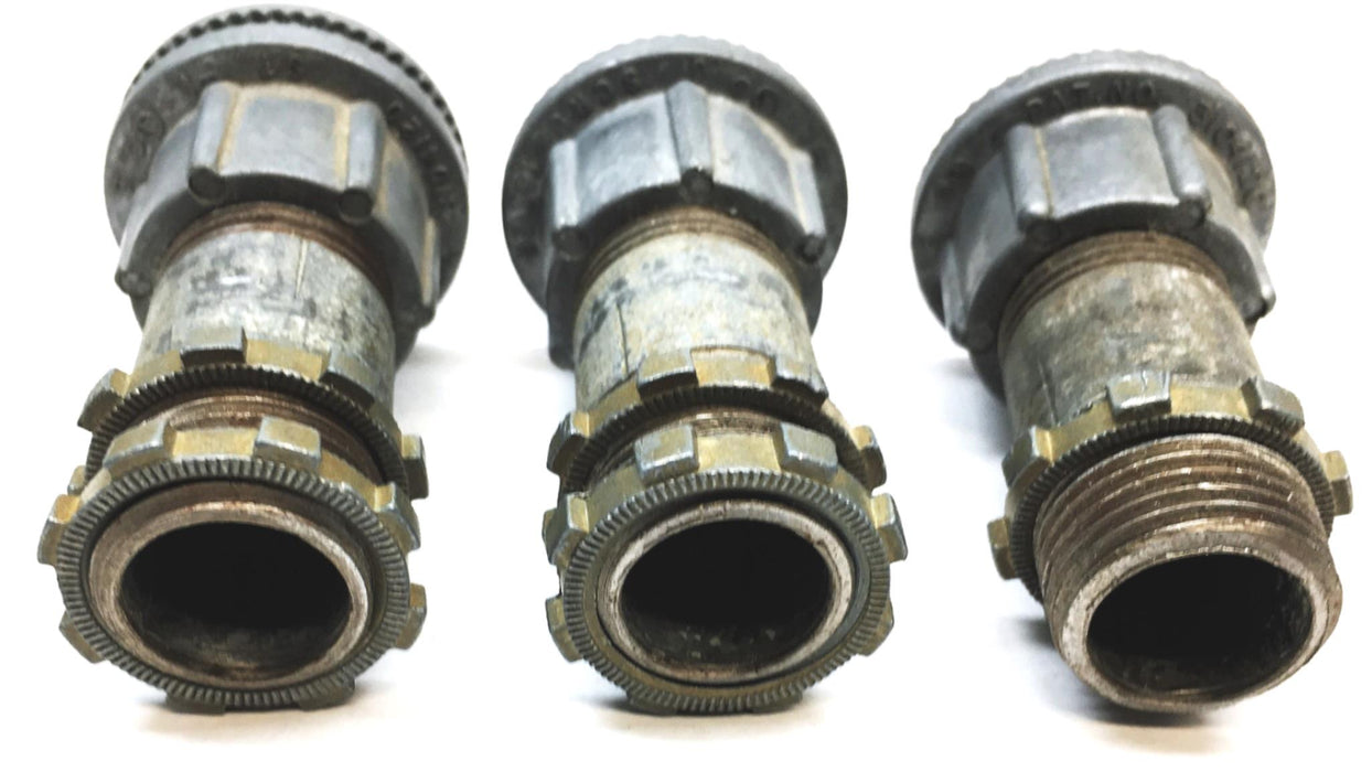 Scru-Tite Hub Connector ST-1 [Lot of 3] NOS