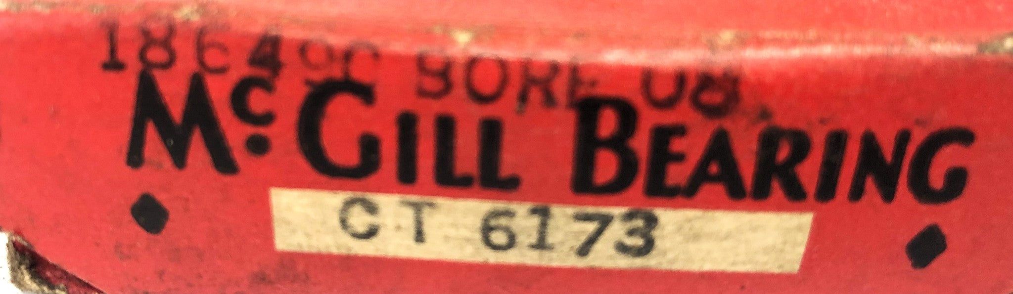 McGill Needle Roller Bearing CT-6173 NOS