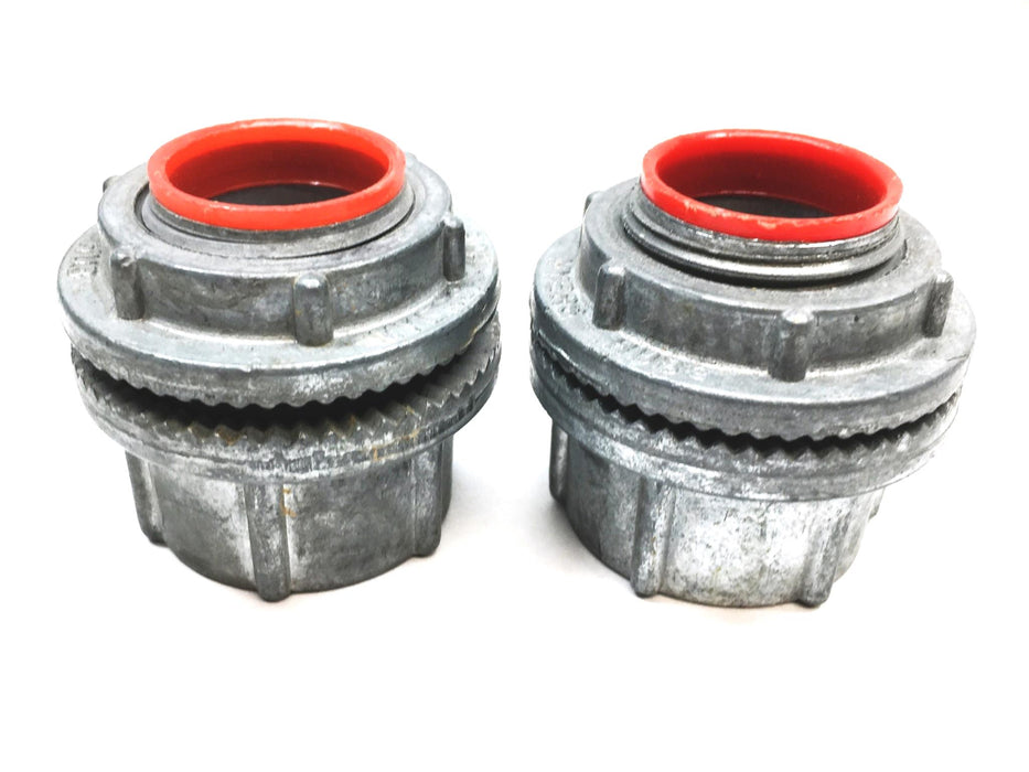 Scru-Tite 3/4 Inch Hub Conduit Fitting ST-2 [Lot of 2] NOS