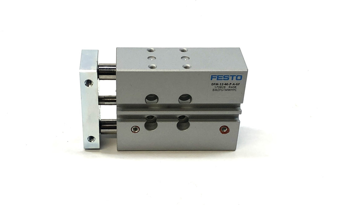 Festo Pneumatic Linear Guided Cylinder DFM-12-40-P-A-GF (170828) NOS