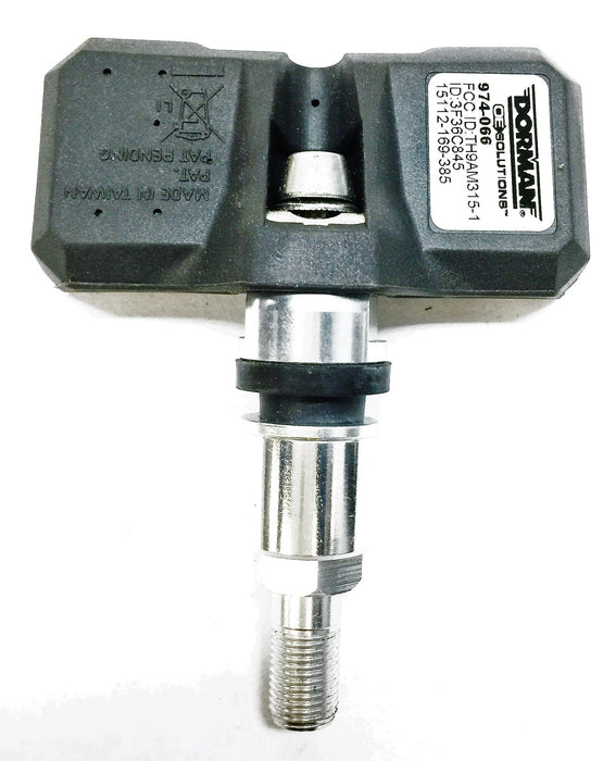 Dorman Tire Pressure Monitoring System Sensor 974-066 NOS