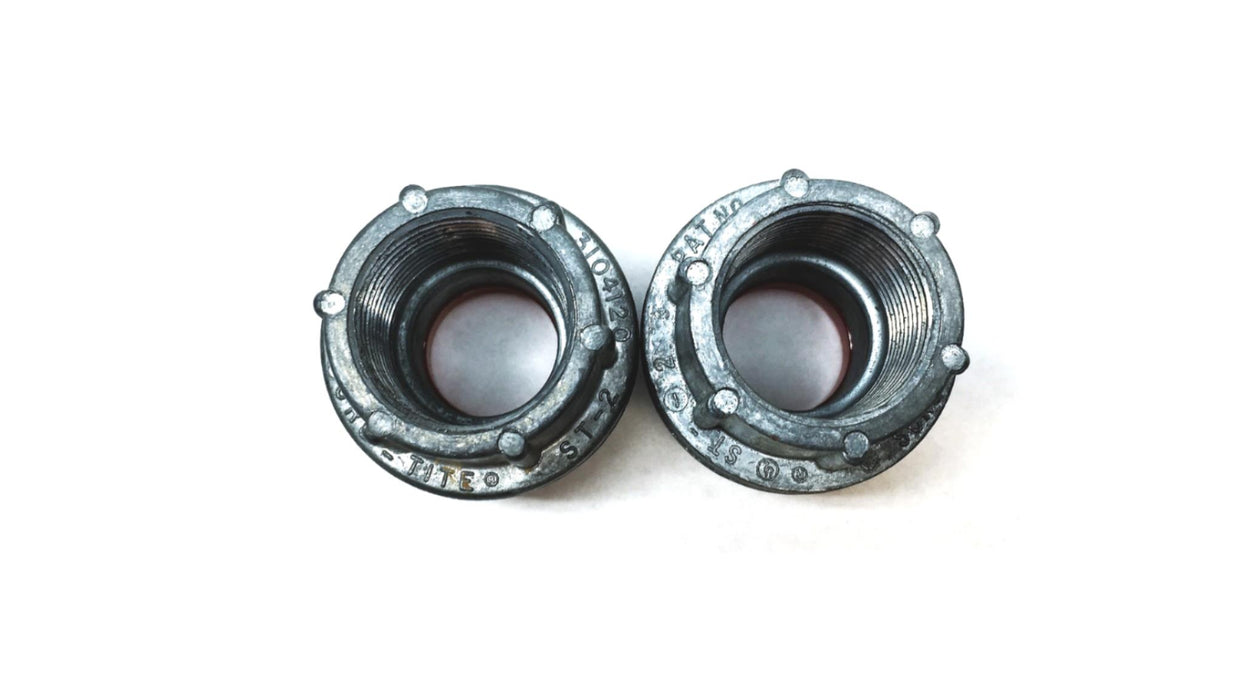 Scru-Tite 3/4 Inch Hub Conduit Fitting ST-2 [Lot of 2] NOS