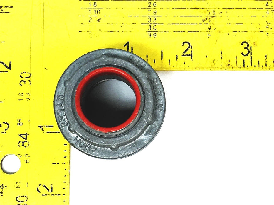 Scru-Tite 3/4 Inch Hub Conduit Fitting ST-2 [Lot of 3] NOS