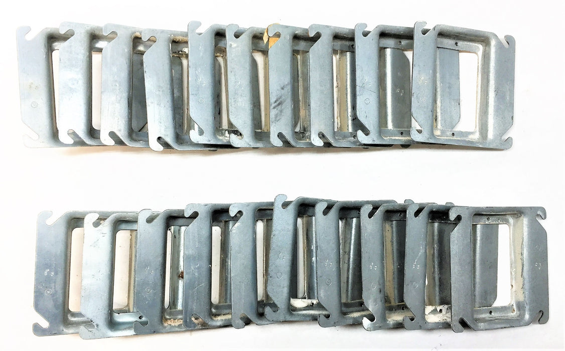 HUBBELL/RACO 4" Raised 1/4" Device Cover 775 [Lot of 20] USED