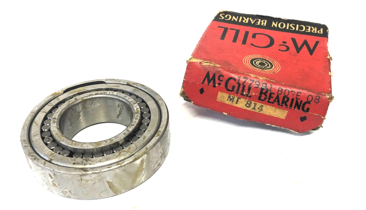 McGill Needle Roller Bearing MT814 NOS
