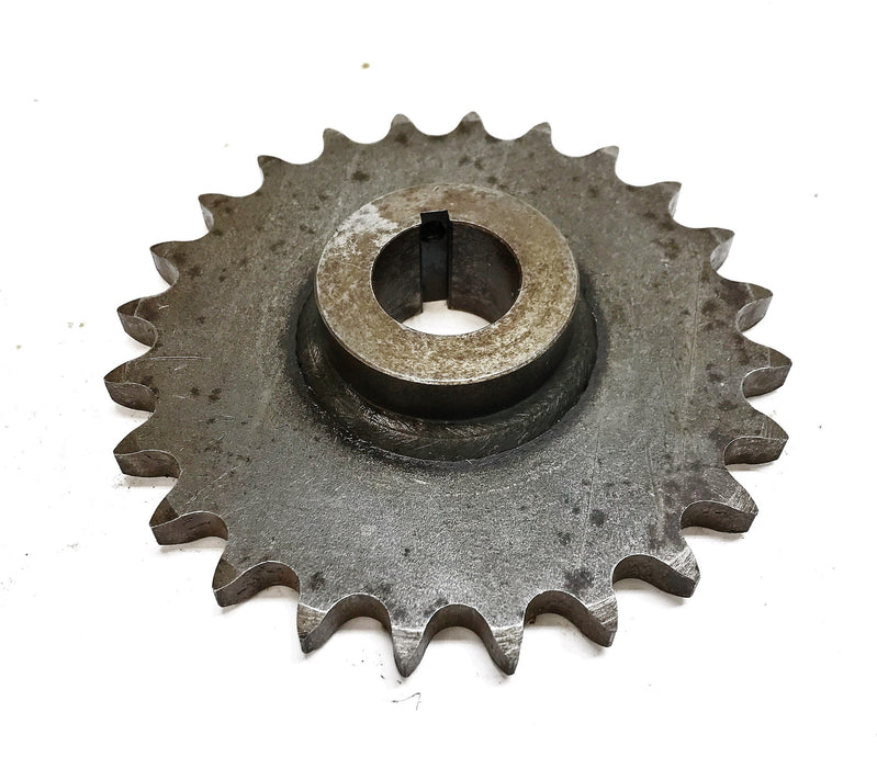 Unbranded 24T 1-1/4" Bore Chain Sprocket NOS