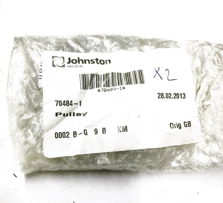 Johnston Sweepers Pulley 70484-1 NOS