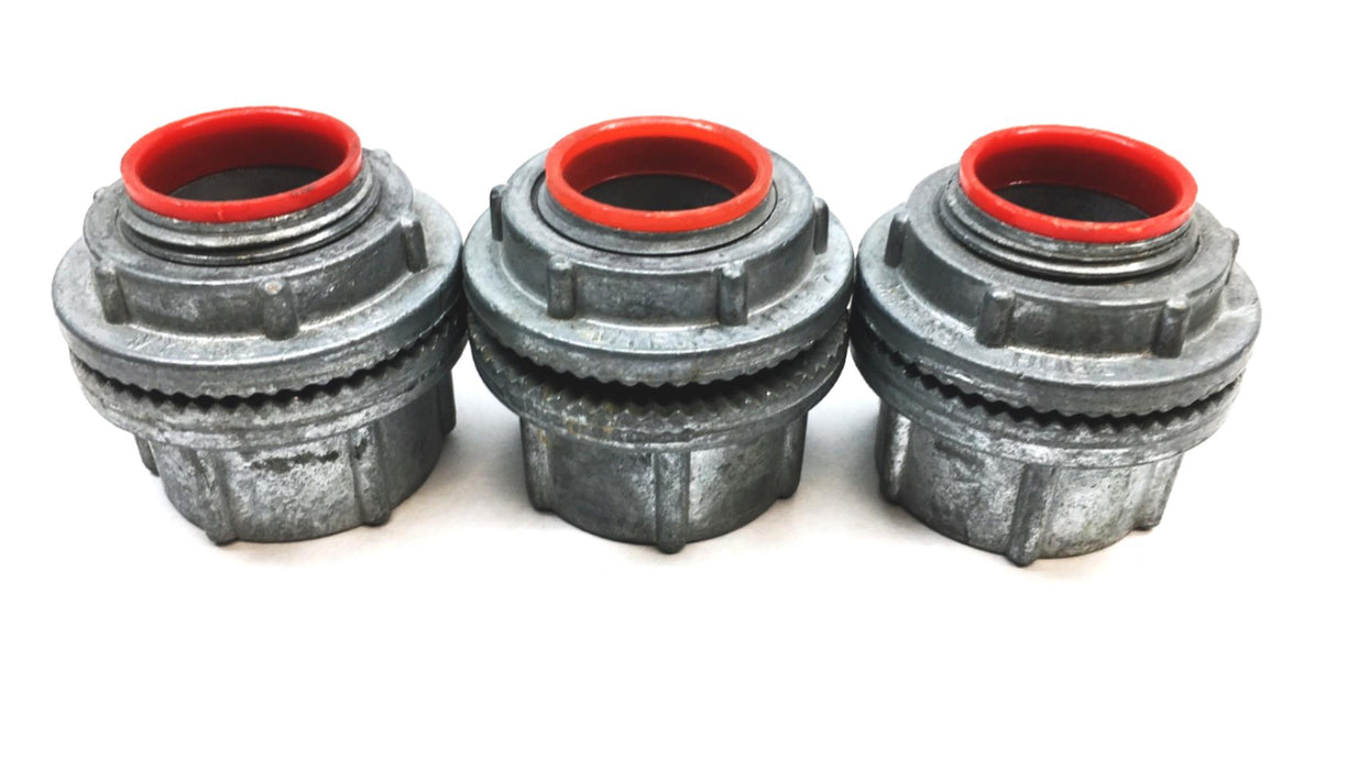 Scru-Tite 3/4 Inch Hub Conduit Fitting ST-2 [Lot of 3] NOS