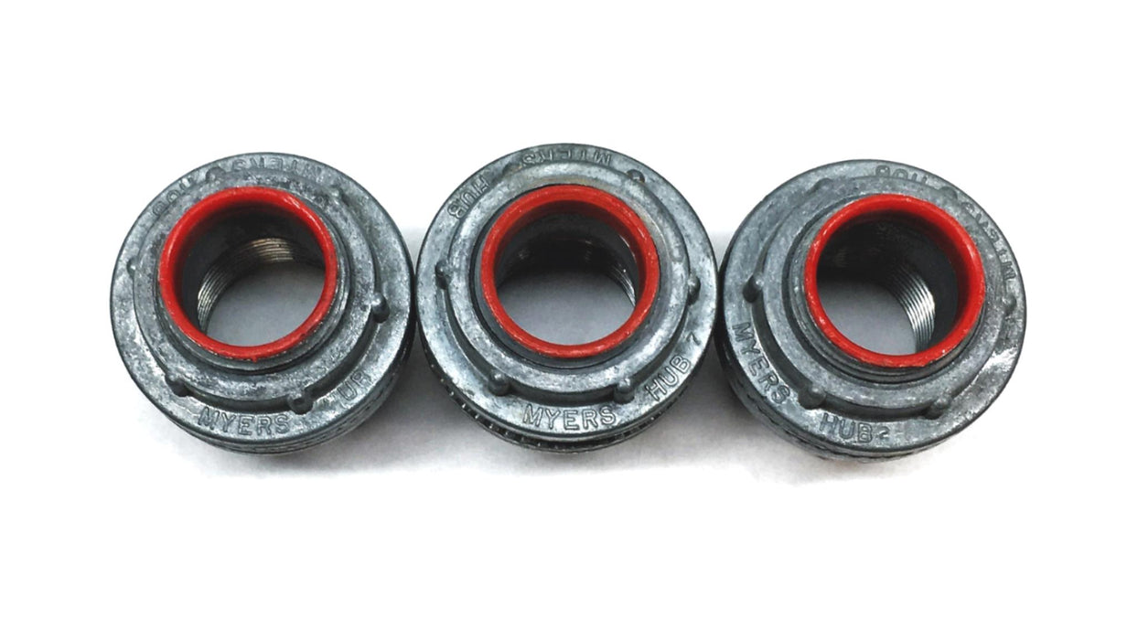 Scru-Tite 3/4 Inch Hub Conduit Fitting ST-2 [Lot of 3] NOS