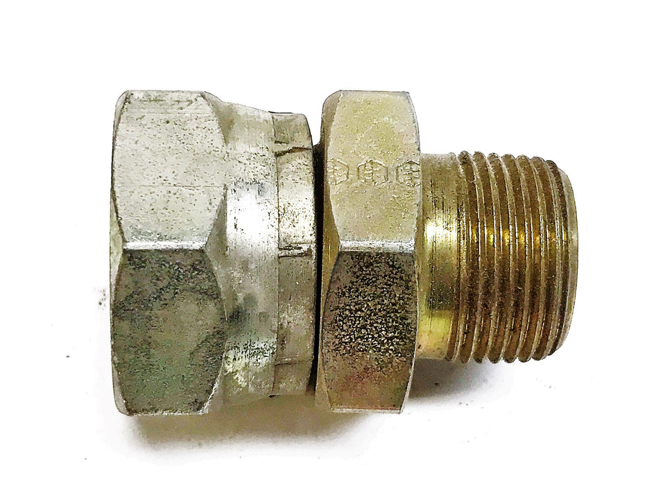 Easton 1" Female to 3/4" Male Swivel Adapter 9205X16X12 [Lot of 2] NOS