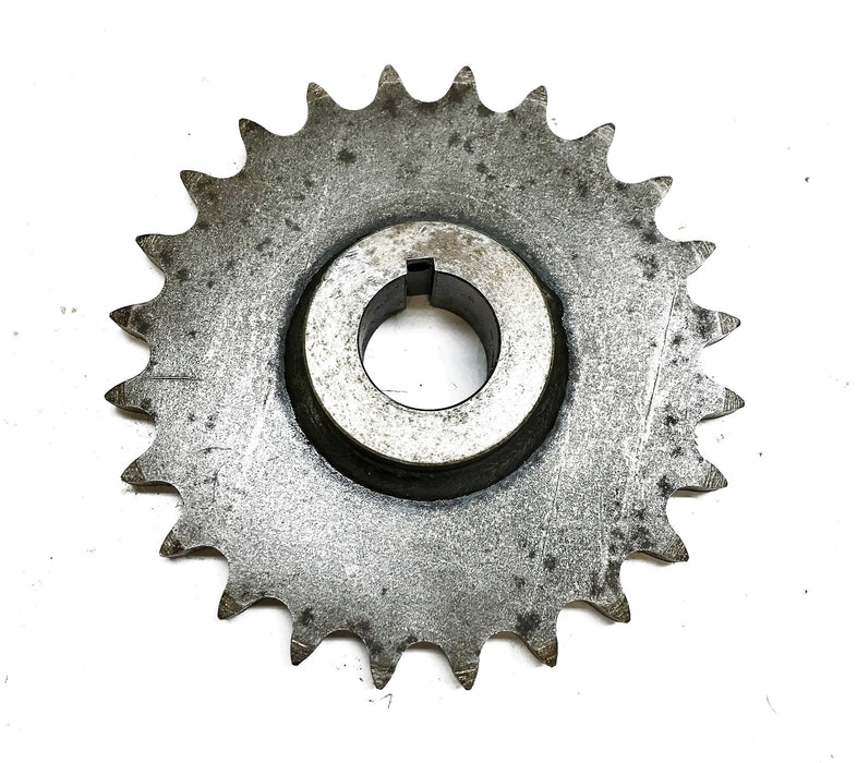 Unbranded 24T 1-1/4" Bore Chain Sprocket NOS