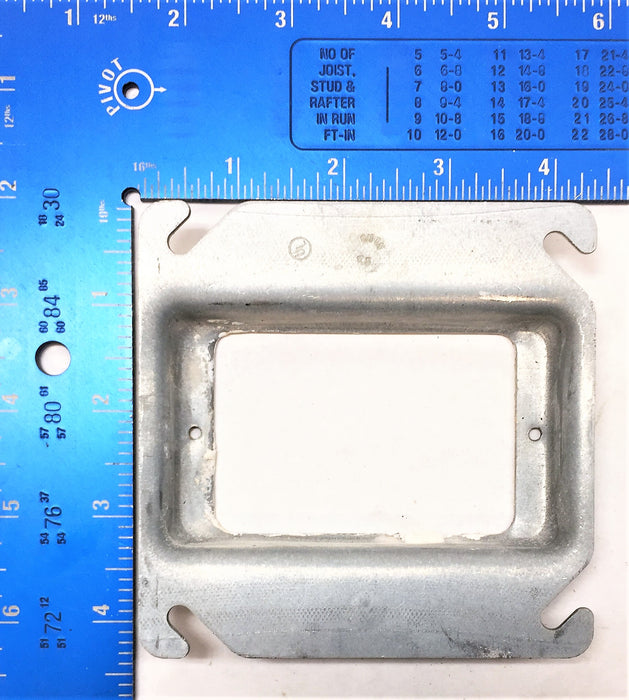 HUBBELL/RACO 4" Raised 1/4" Device Cover 775 [Lot of 20] USED