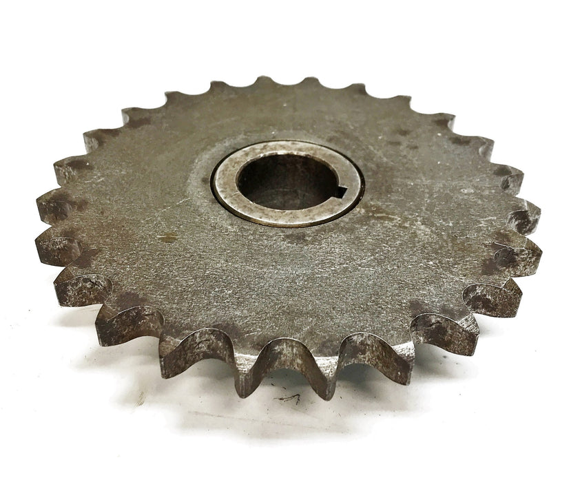 Unbranded 24T 1-1/4" Bore Chain Sprocket NOS