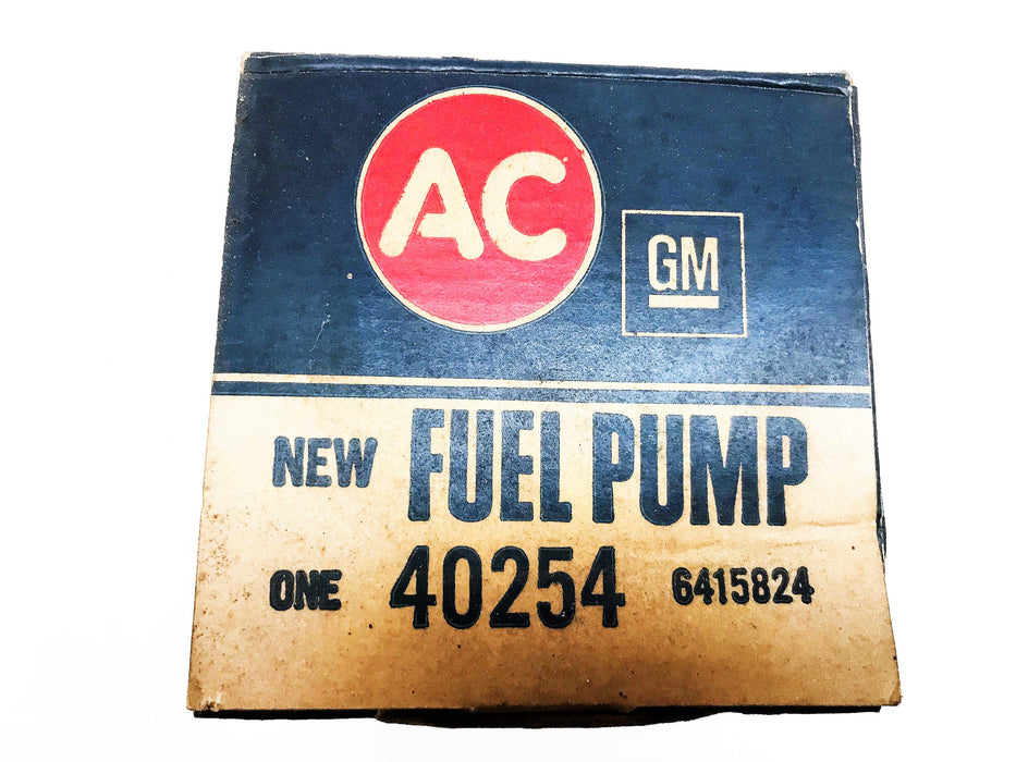 ACDelco Fuel Pump Assembly 40254 NOS