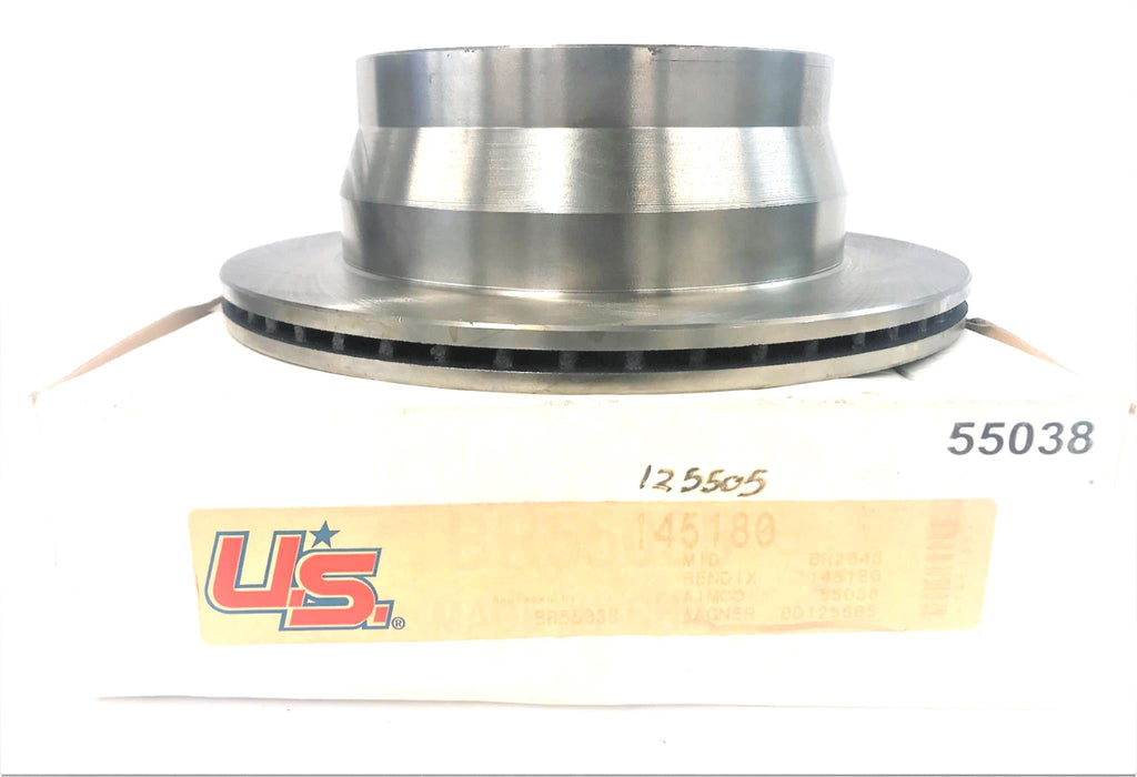 U.S. Disc Brake Rotor 145180 NOS