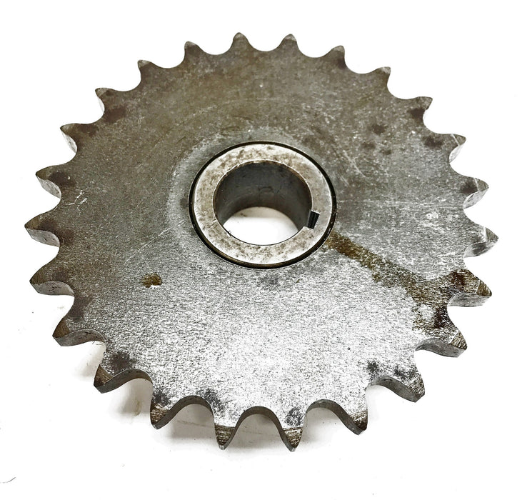 Unbranded 24T 1-1/4" Bore Chain Sprocket NOS
