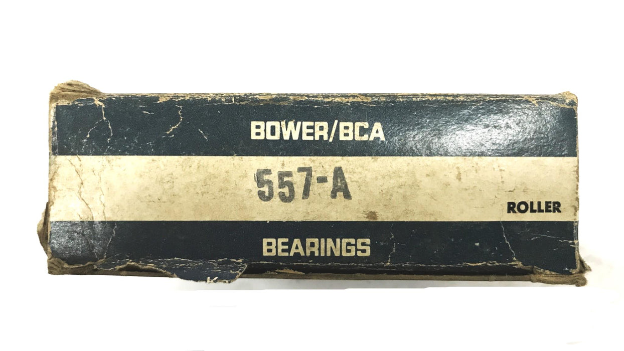Bower/BCA Tapered Roller Bearing Cone 557-A [Lot of 3] NOS