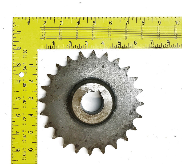 Unbranded 24T 1-1/4" Bore Chain Sprocket NOS