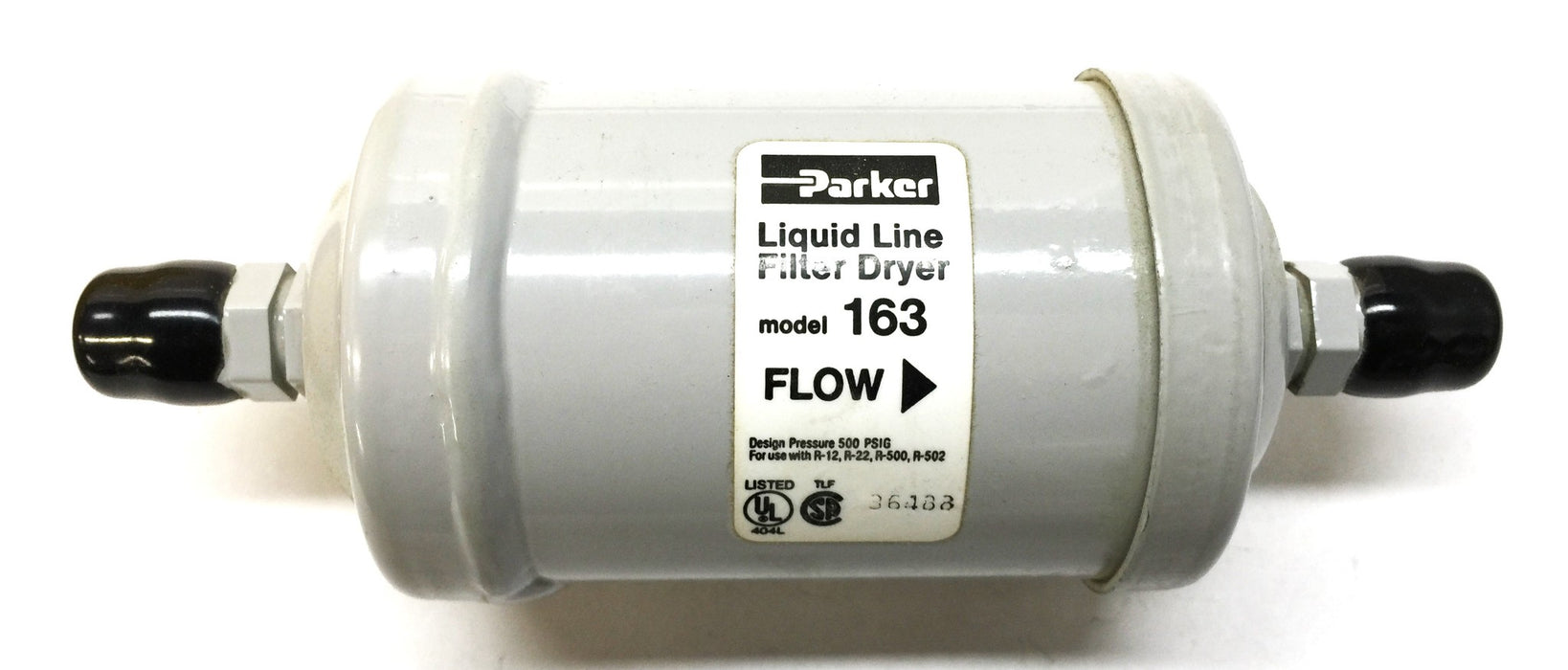Parker Liquid Line Filter Dryer Model 163 NOS