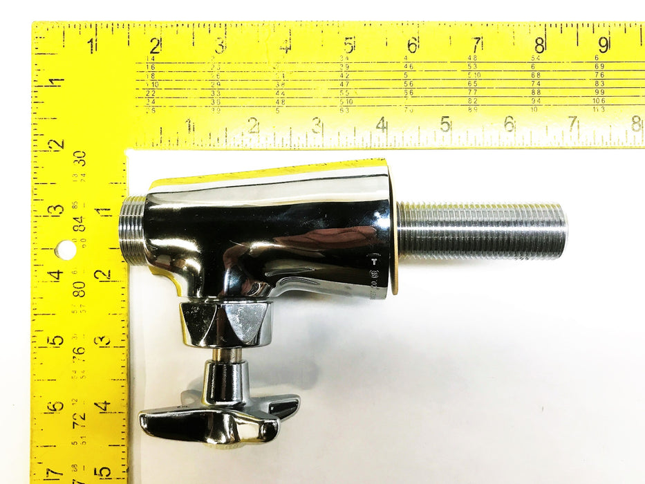 Chicago Faucets Chrome Straight Water Valve NOS