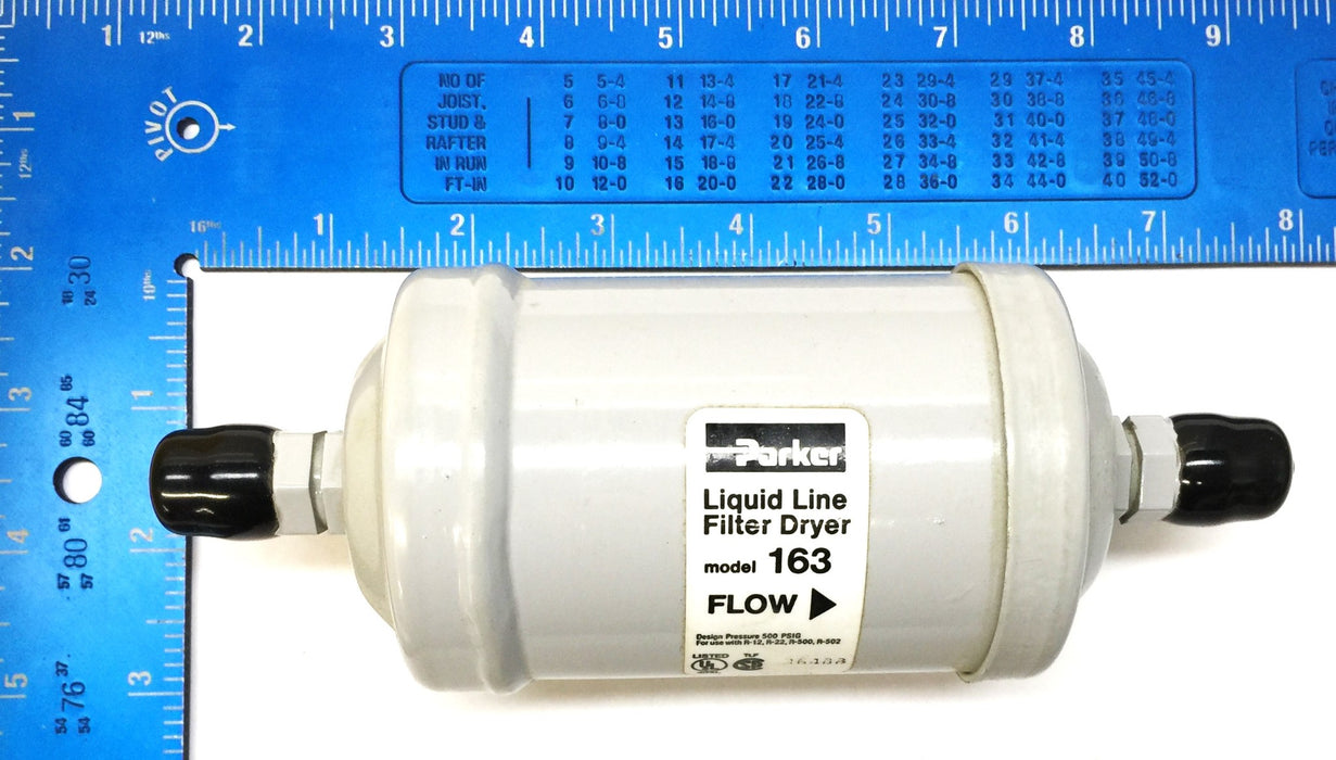 Parker Liquid Line Filter Dryer Model 163 NOS