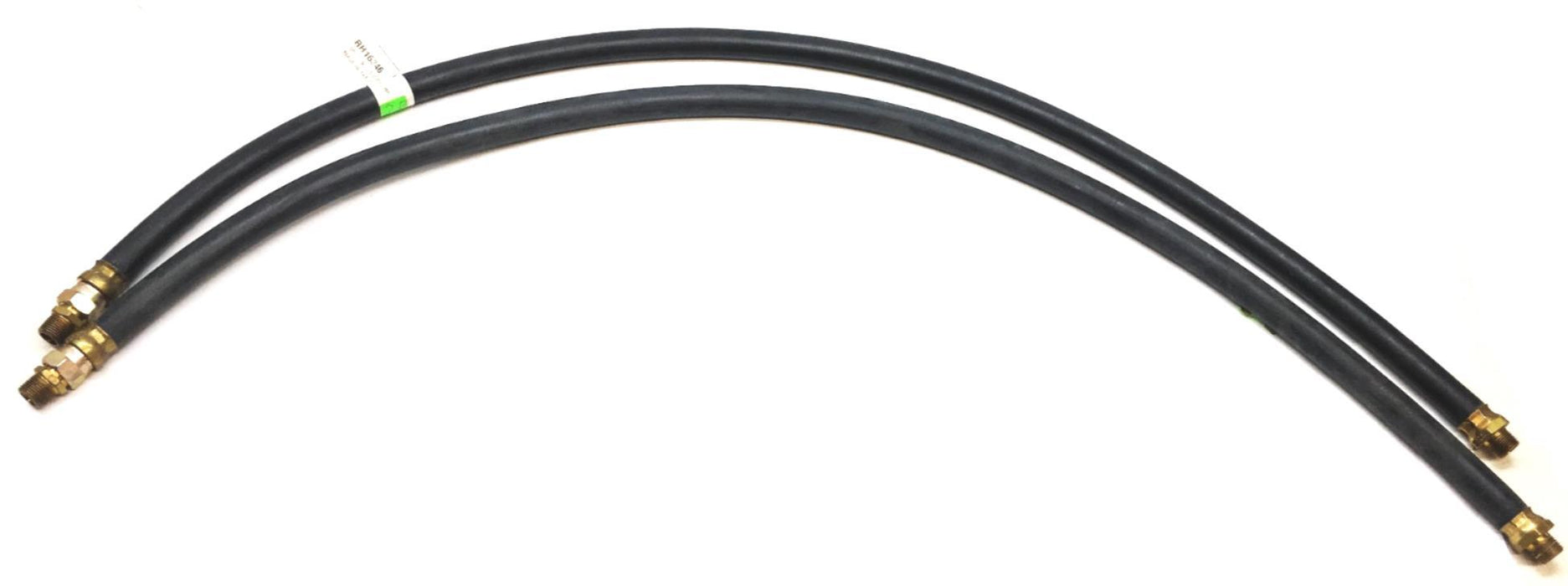 Power Products 12.5mm (1/2SP) Rubber Air Brake Hose RH16346 [Lot of 2] NOS