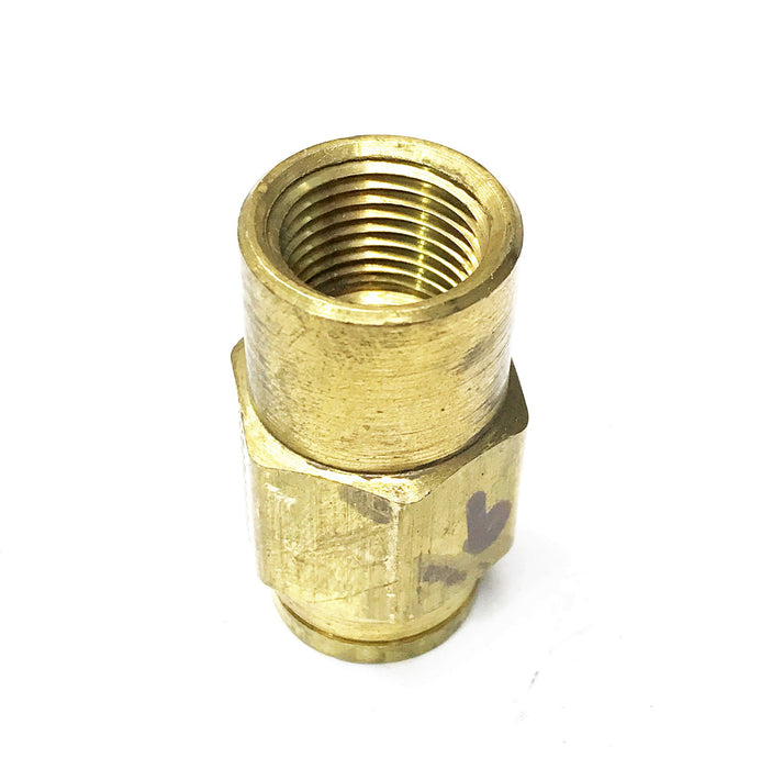 Parker  Brass Push-to-Connect Fitting 66PMT-8-6 NOS