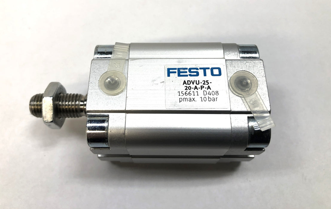 Festo Pneumatic Cylinder ADVU-25-20-A-P-A (156611) NOS