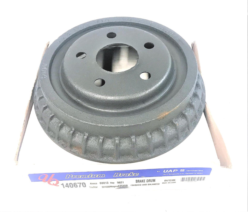 UQ Premium Brake Brake Drum 140670 NOS