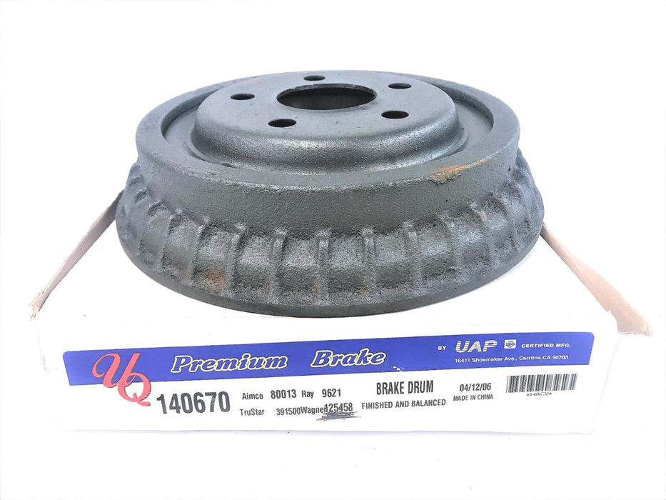 UQ Premium Brake Brake Drum 140670 NOS