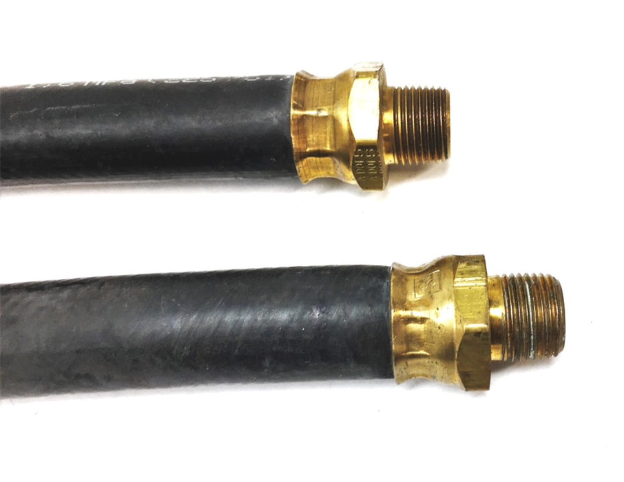 Power Products 12.5mm (1/2SP) Rubber Air Brake Hose RH16346 [Lot of 2] NOS