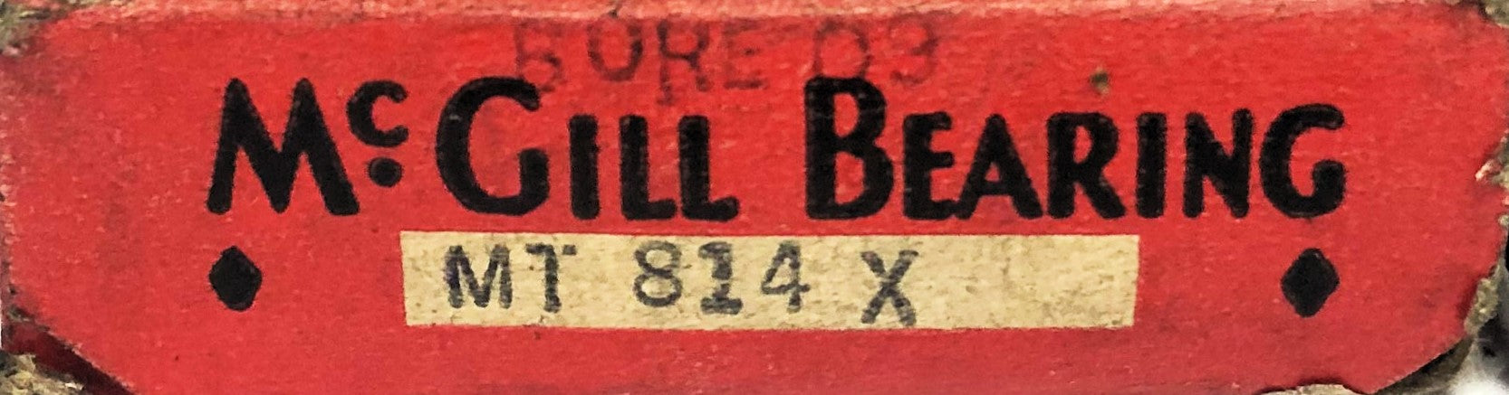 McGill Needle Roller Bearing MT814X NOS