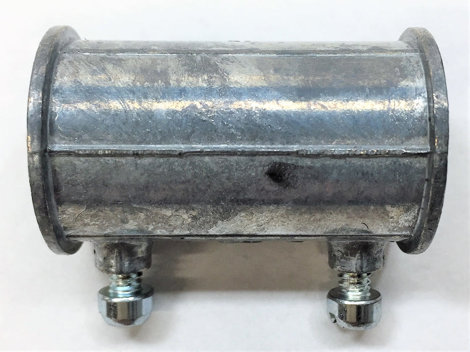 BRIDGEPORT Case of 3/4" Zinc EMT Coupling 241-DC (250pcs) NOS