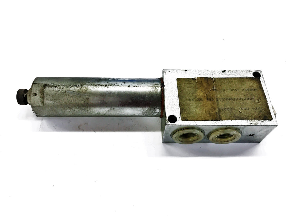 Hawe Hydraulic Safety Valve LV20D-180-F22-411 NOS