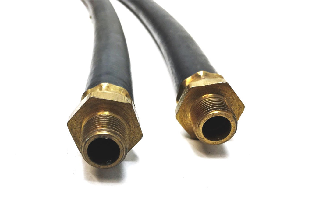 Power Products 12.5mm (1/2SP) Rubber Air Brake Hose RH16346 [Lot of 2] NOS