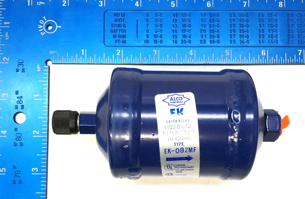ALCO Controls Extra Klean Liquid Line Filter Drier EK-08-2-MF (EK082MF) NOS