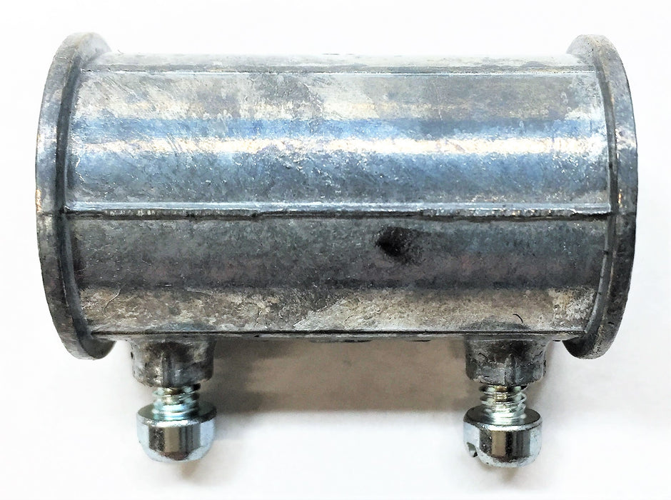 BRIDGEPORT Box of 3/4" Zinc EMT Coupling 241-DC (25pcs) [Lot of 2] NOS