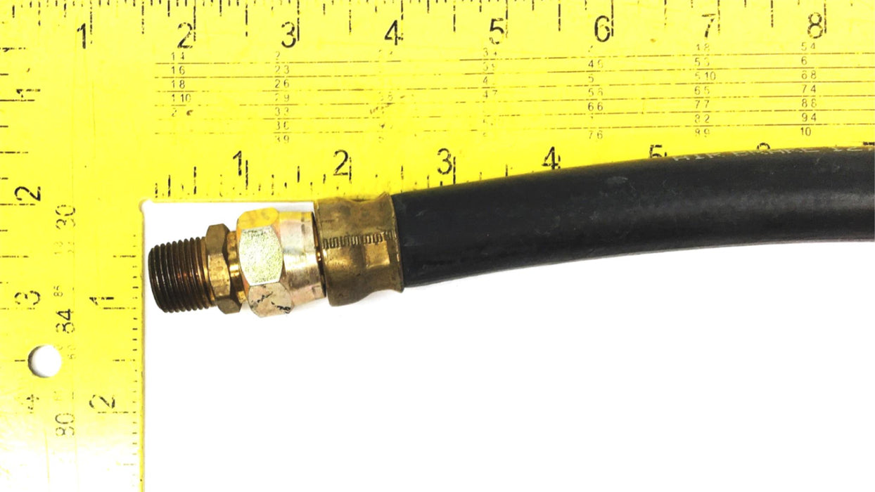 Power Products 12.5mm (1/2SP) Rubber Air Brake Hose RH16346 [Lot of 2] NOS