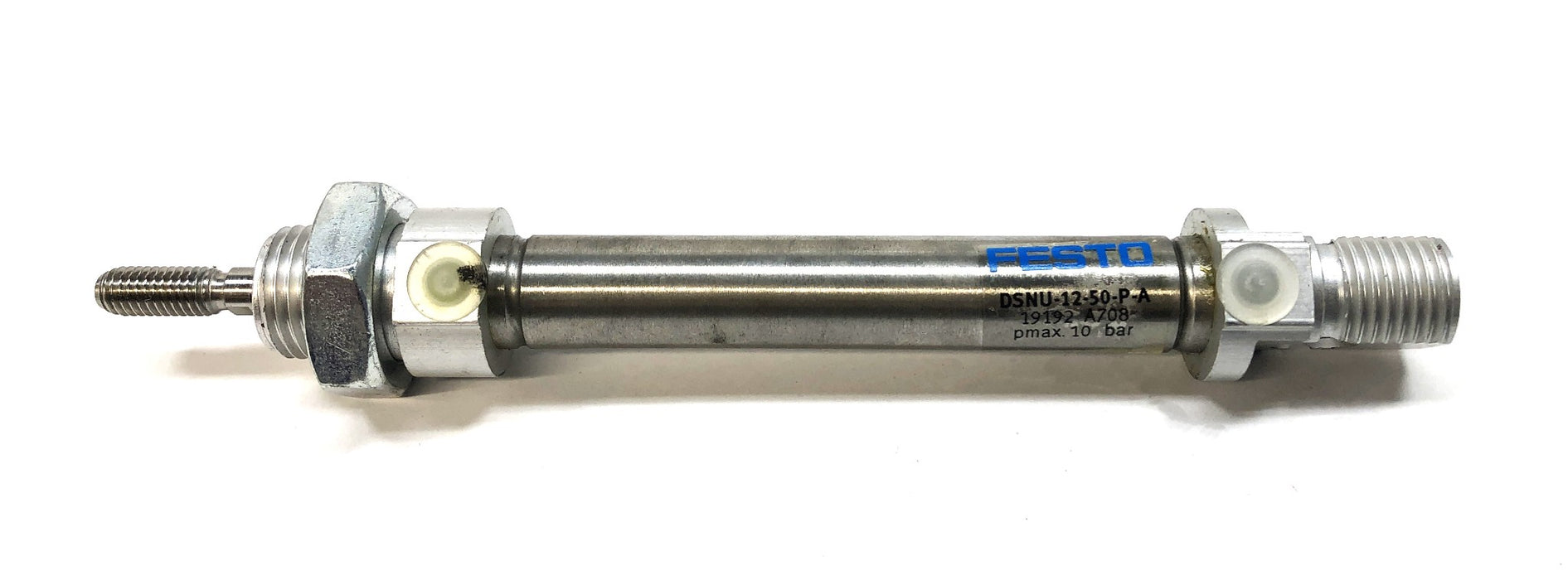 Festo Standard Pneumatic Air Cylinder DSNU-12-50-P-A (19192) NOS