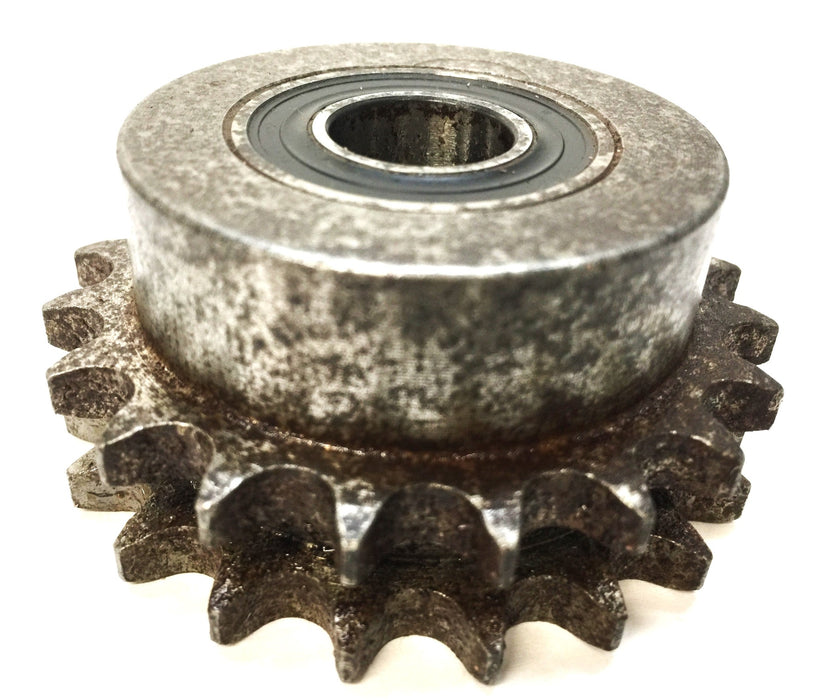 Unbranded Double Strand Roller Chain Sprocket 2032 20 NOS