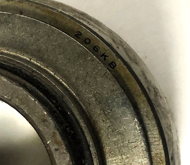 Fafnir Ball Bearing Insert 206KB (SM1102K-C1) NOS