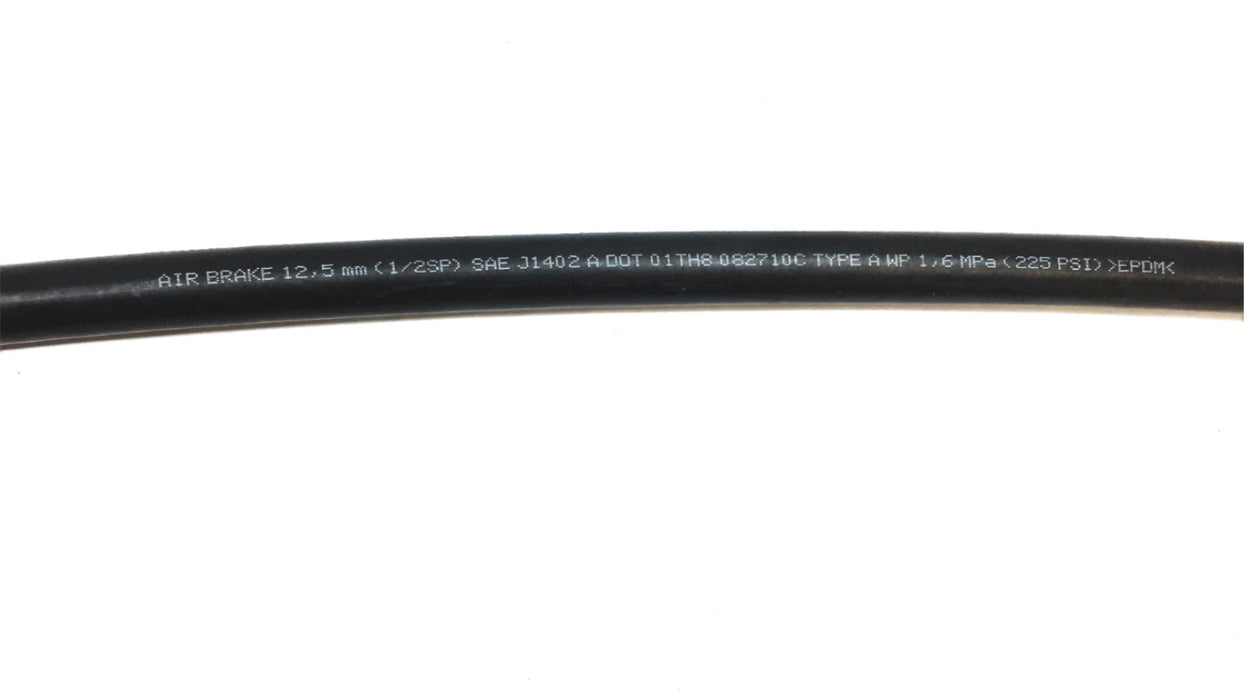 Power Products 12.5mm (1/2SP) Rubber Air Brake Hose RH16346 [Lot of 2] NOS