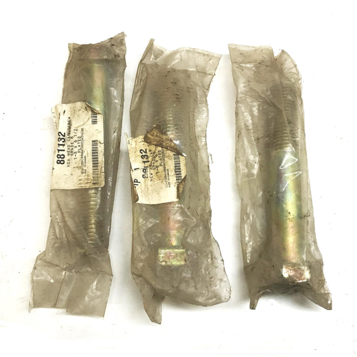 VIP 1" x 6-1/2" Hex Head Cap Screw 881132 [Lot of 3] NOS