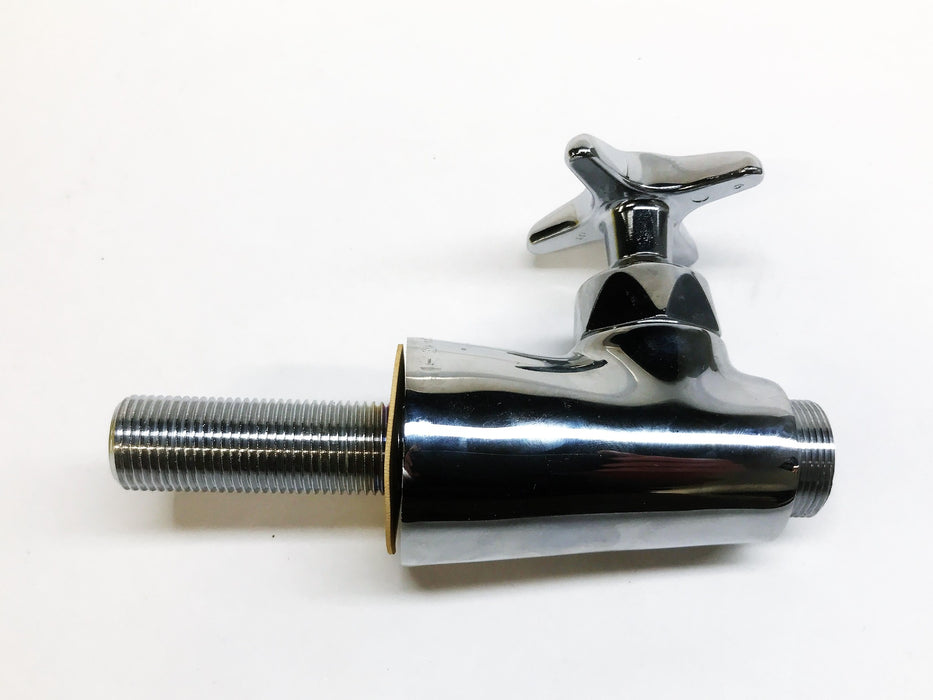 Chicago Faucets Chrome Straight Water Valve NOS
