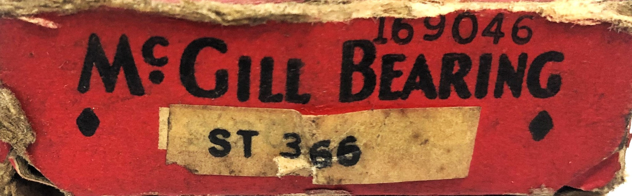 McGill Needle Roller Bearing ST-366 NOS